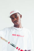 WHITE MR BULLY T-SHIRT