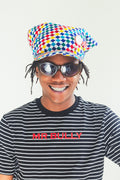STRIPPED MR BULLY T-SHIRT