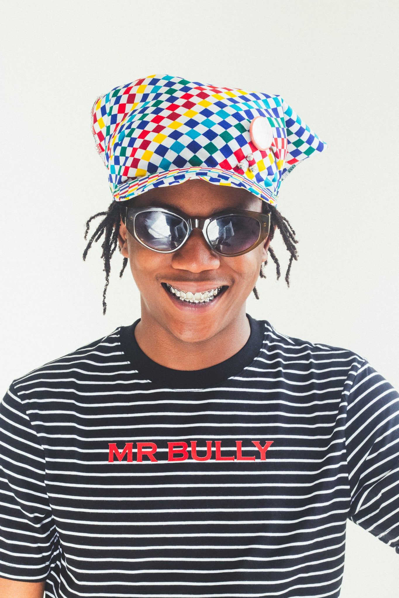 STRIPPED MR BULLY T-SHIRT